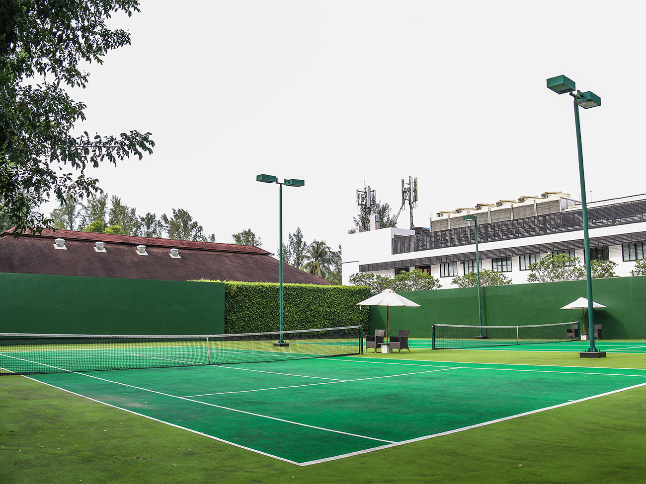 Tennis Courts